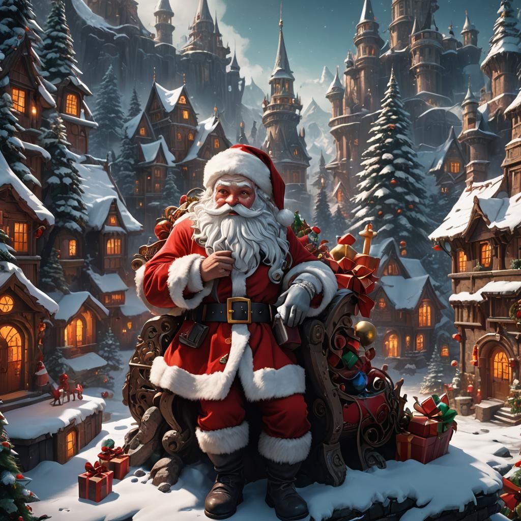 Santa baby