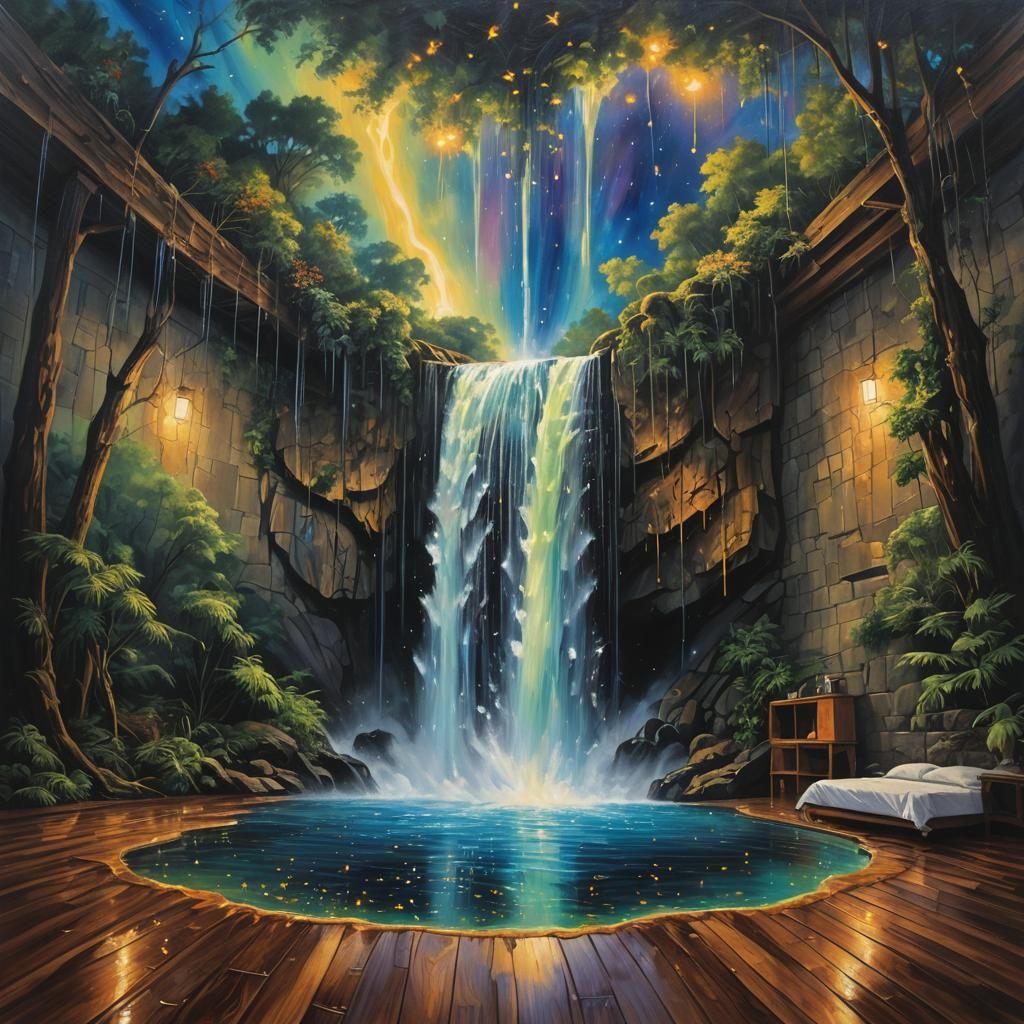 waterfall therapy