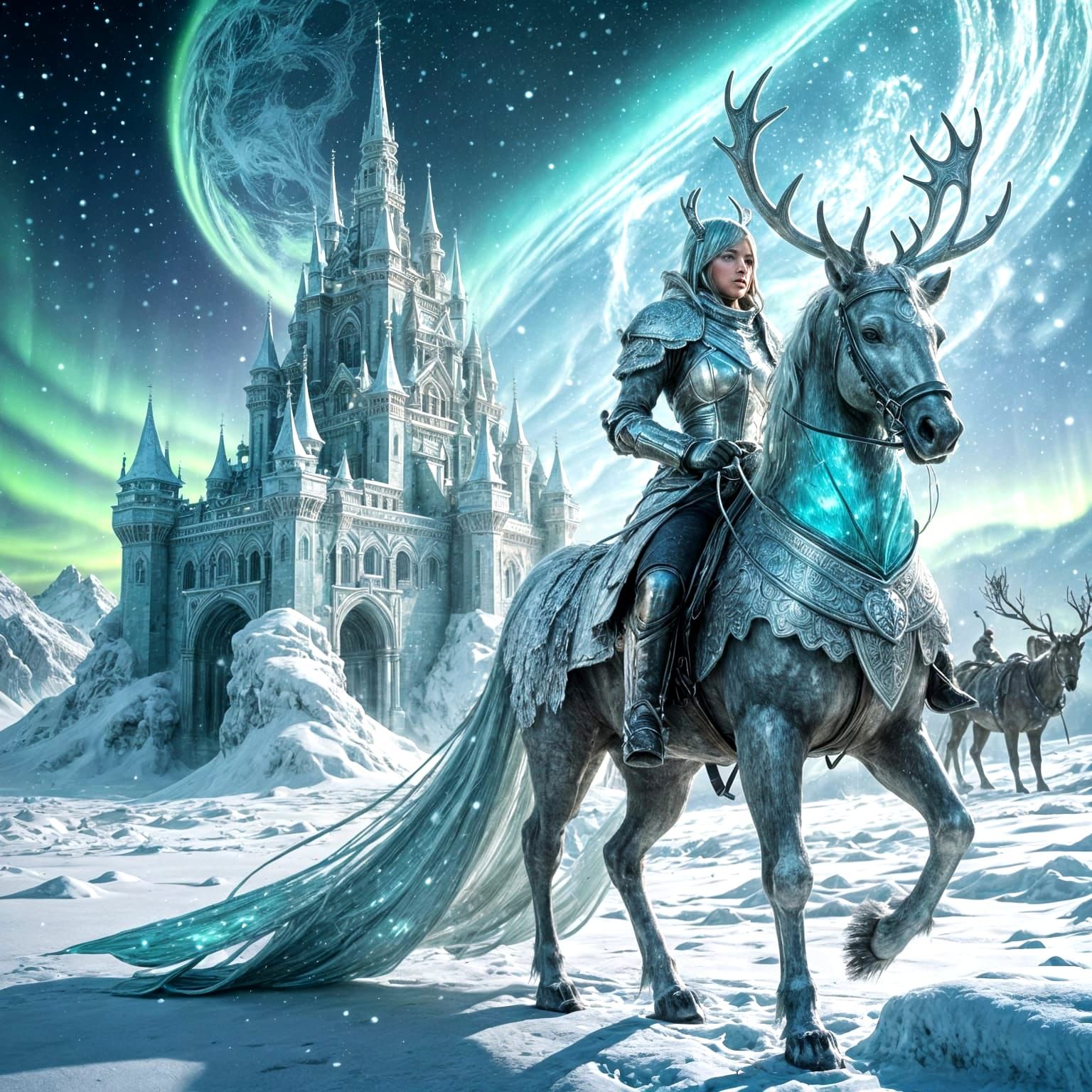 Winter kingdom   by @LunaB