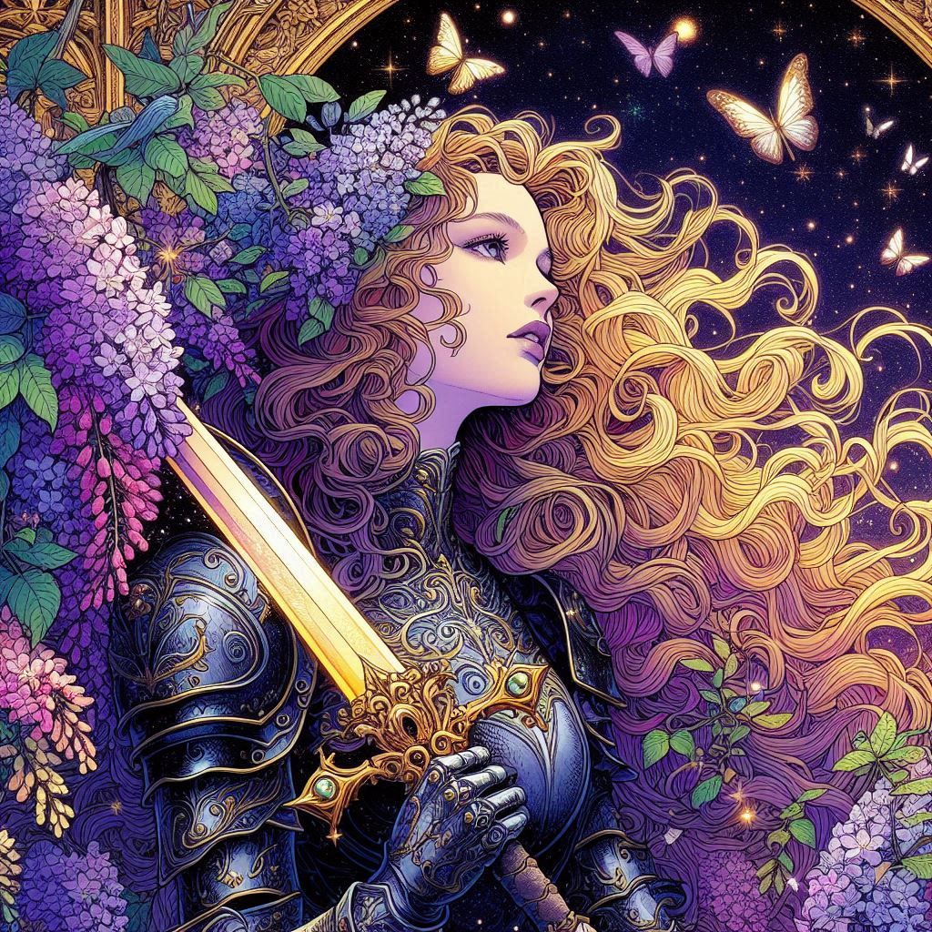 The Daughter that was Mothered by the stars