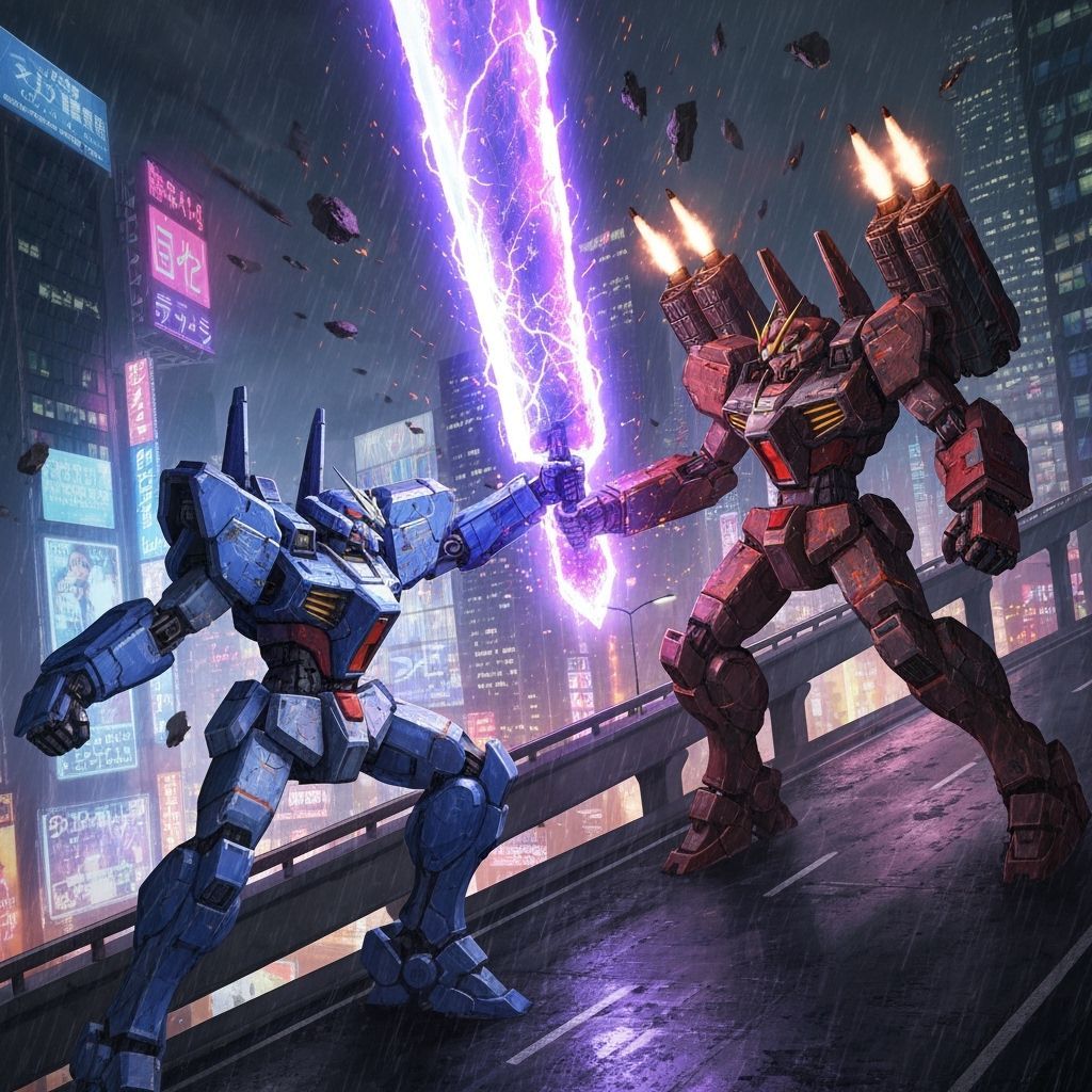 Mechstorm: Zero Hour