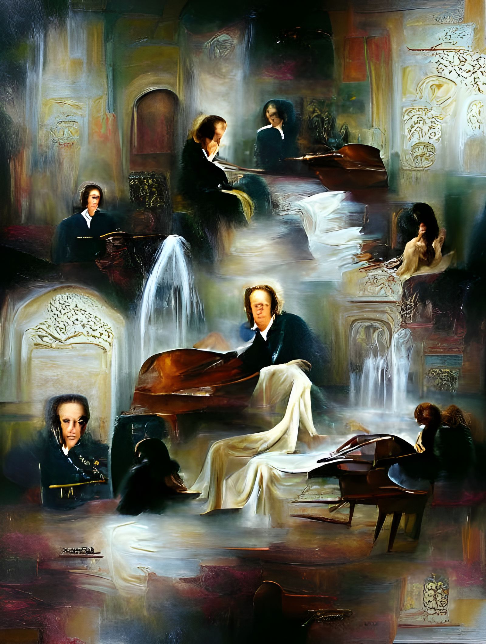 Orchestra by Fréderic Chopin