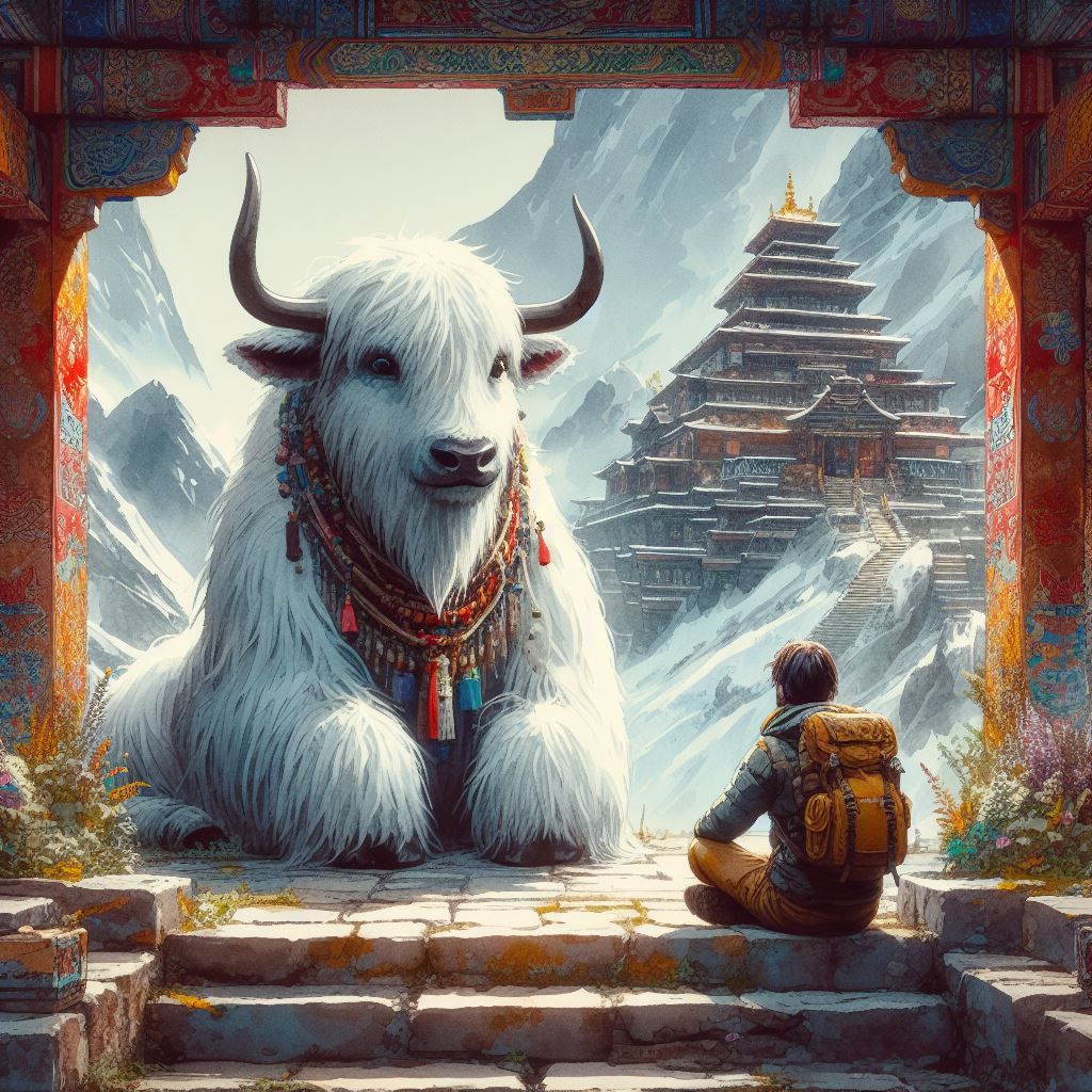 I've come a long way to see you...