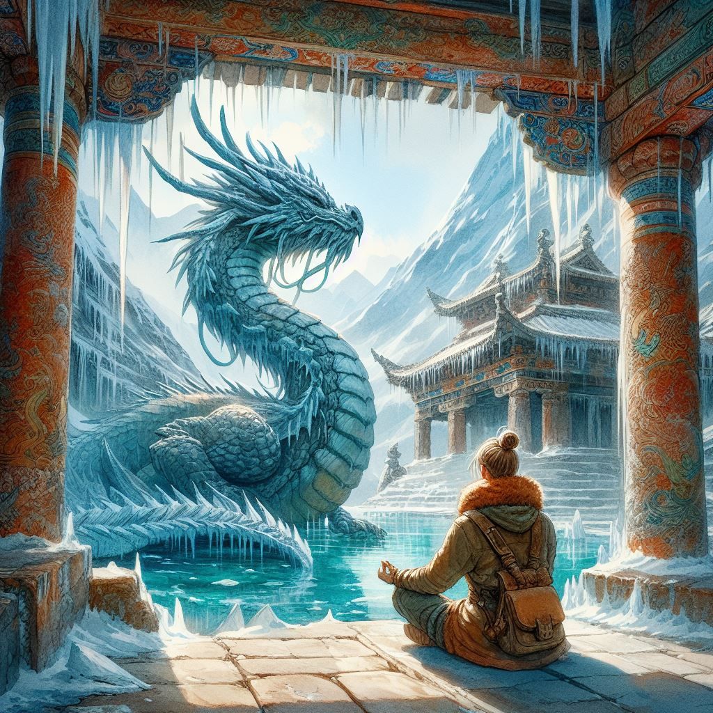 I've come a long way to see you...