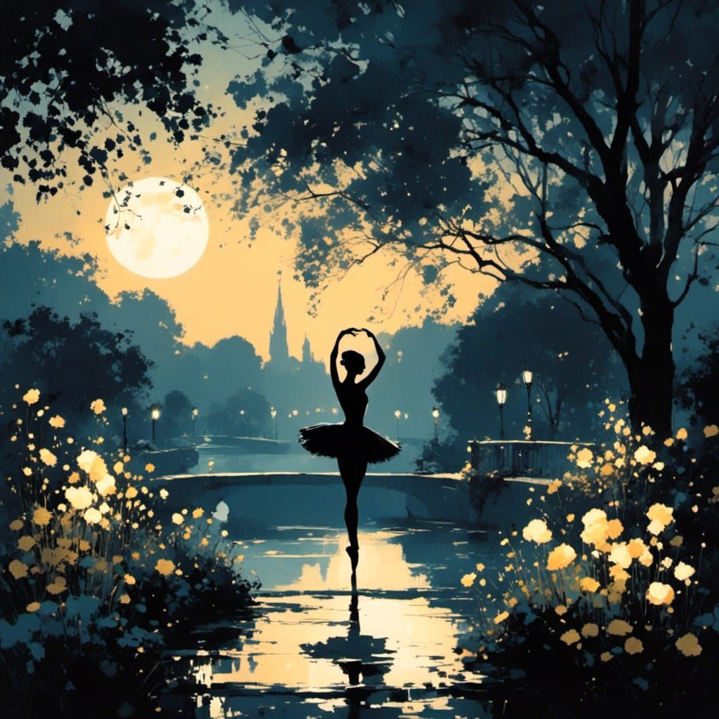<lora:Silhouette Art:1.0>
