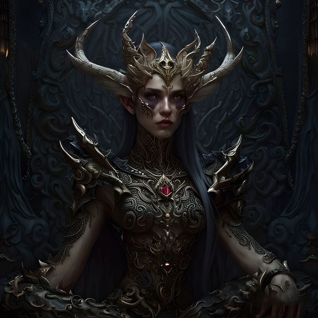 Elven Princess - AI Generated Artwork - NightCafe Creator