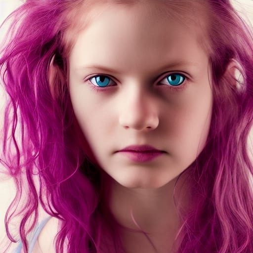 Blue eyes