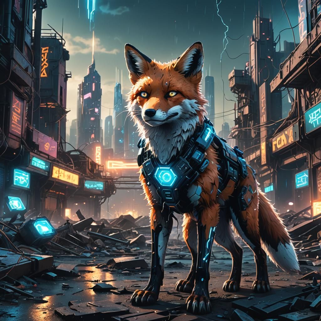 Cybernetic Fox