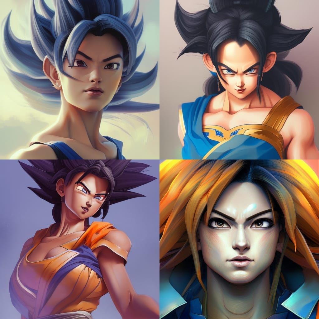 Female Goku