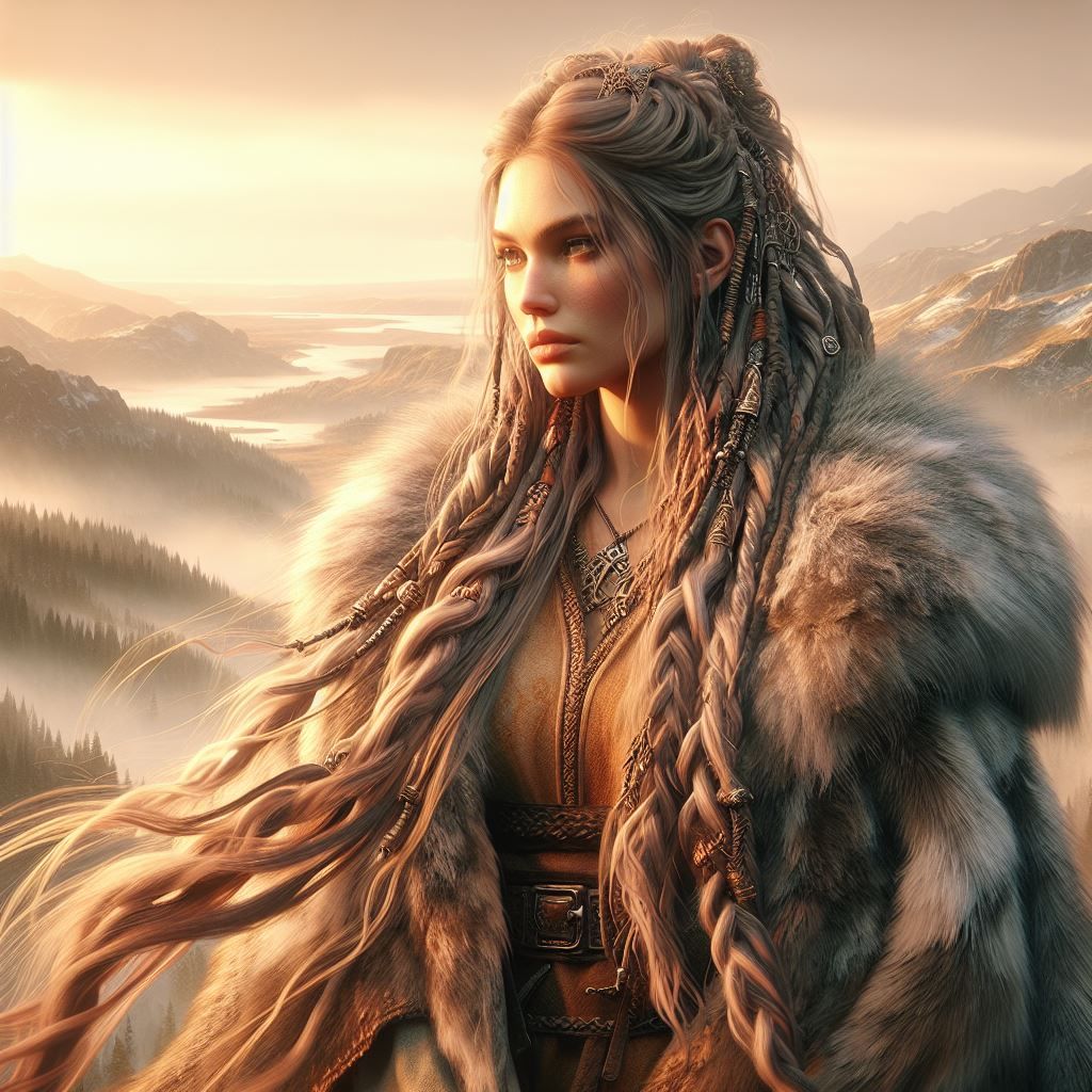 Viking Woman