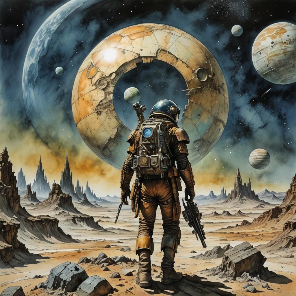 A world away from home