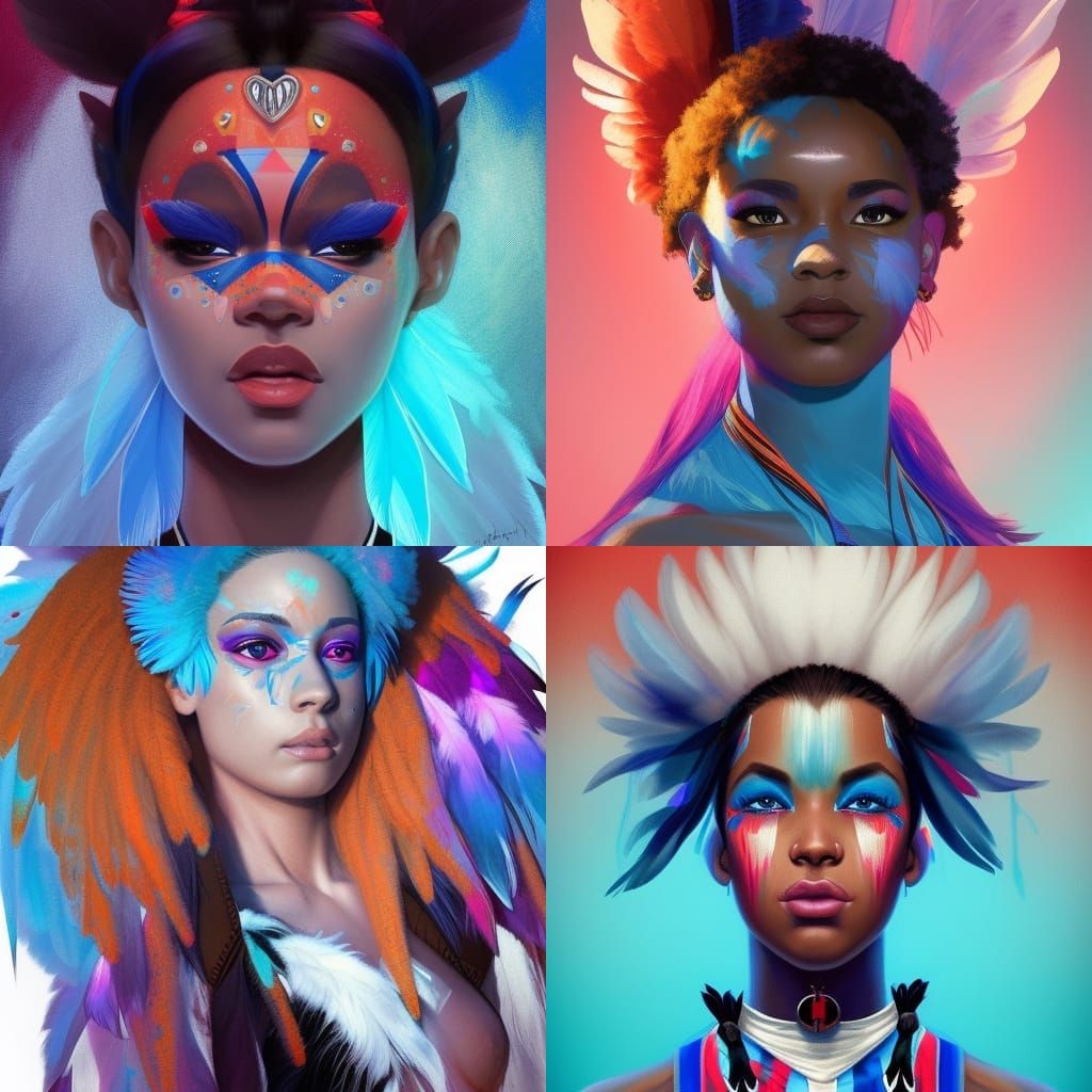 Black Cheerleader Blood cover African cheerleader Inuit Sioux Apache