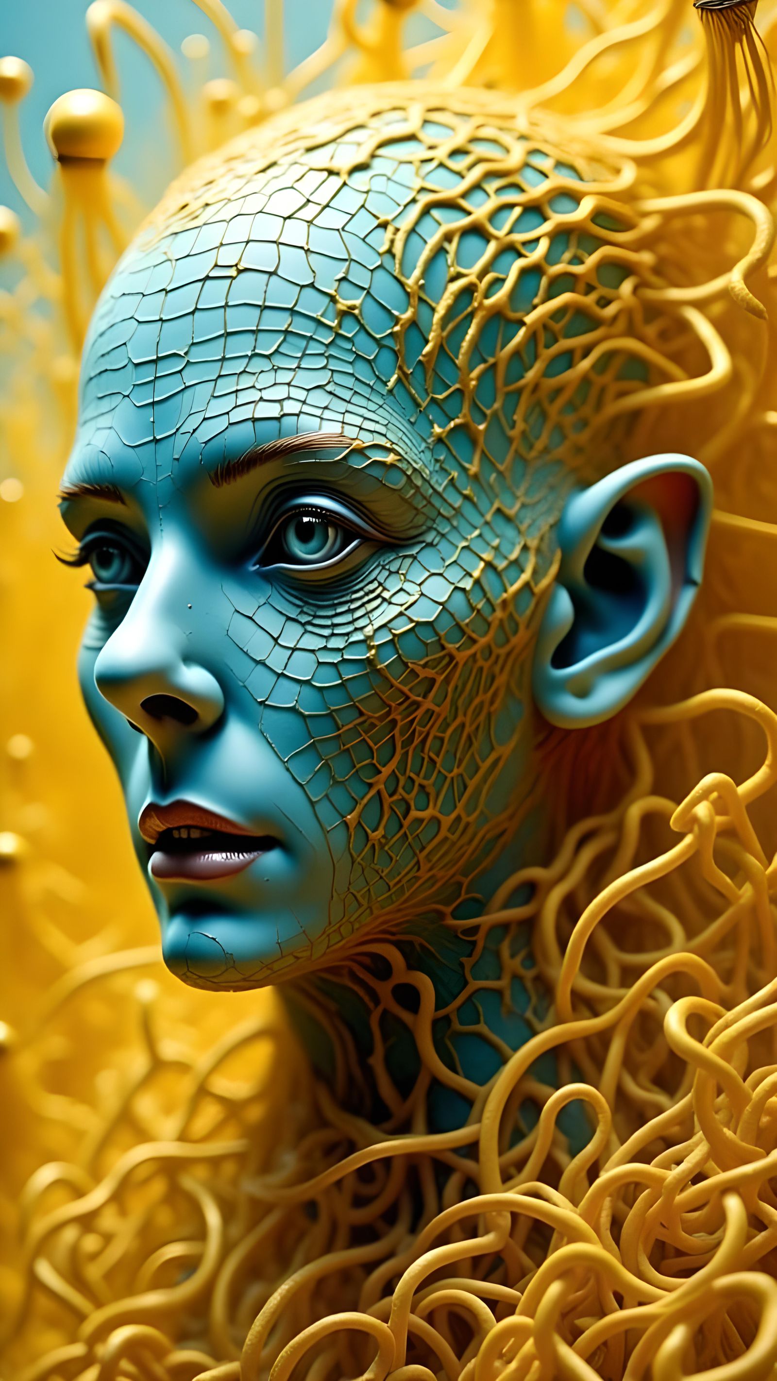 <lora:SurrealFlux:1.0> Mysterious Eldritch