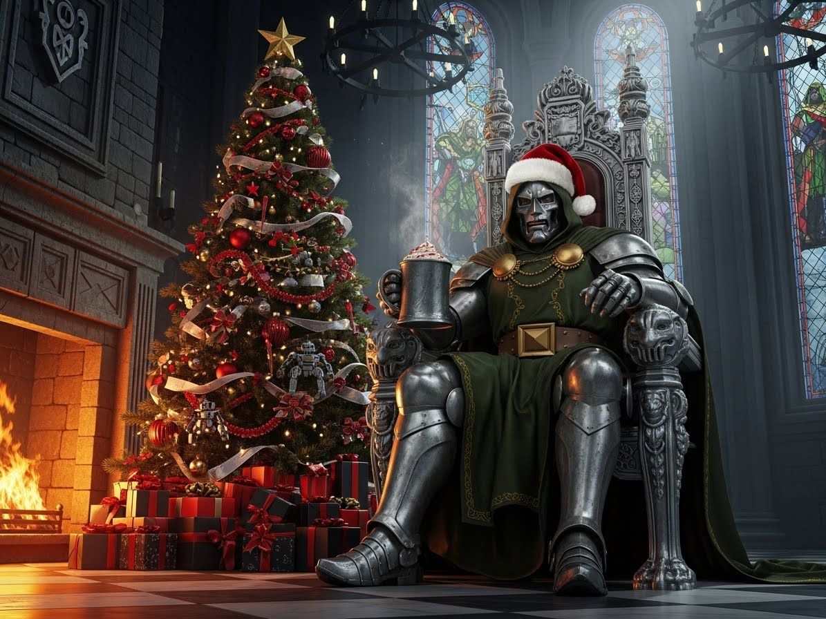 Christmas in Latveria