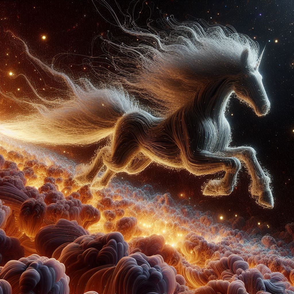Cosmic Stallion
