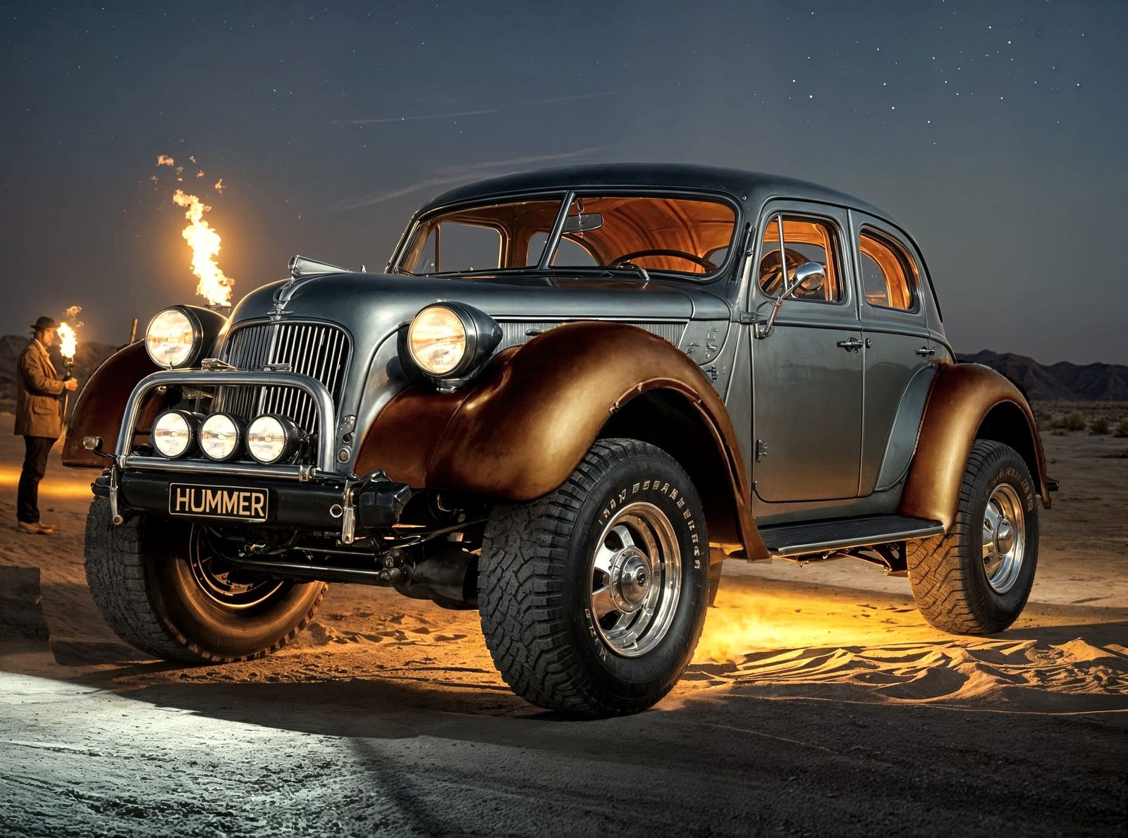 Hyper-Modified Humvee 10 Front