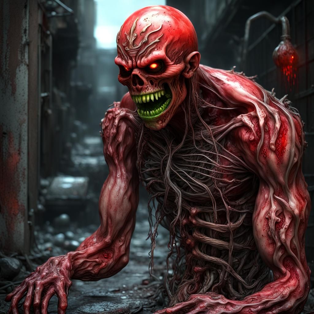 watermelon zombie