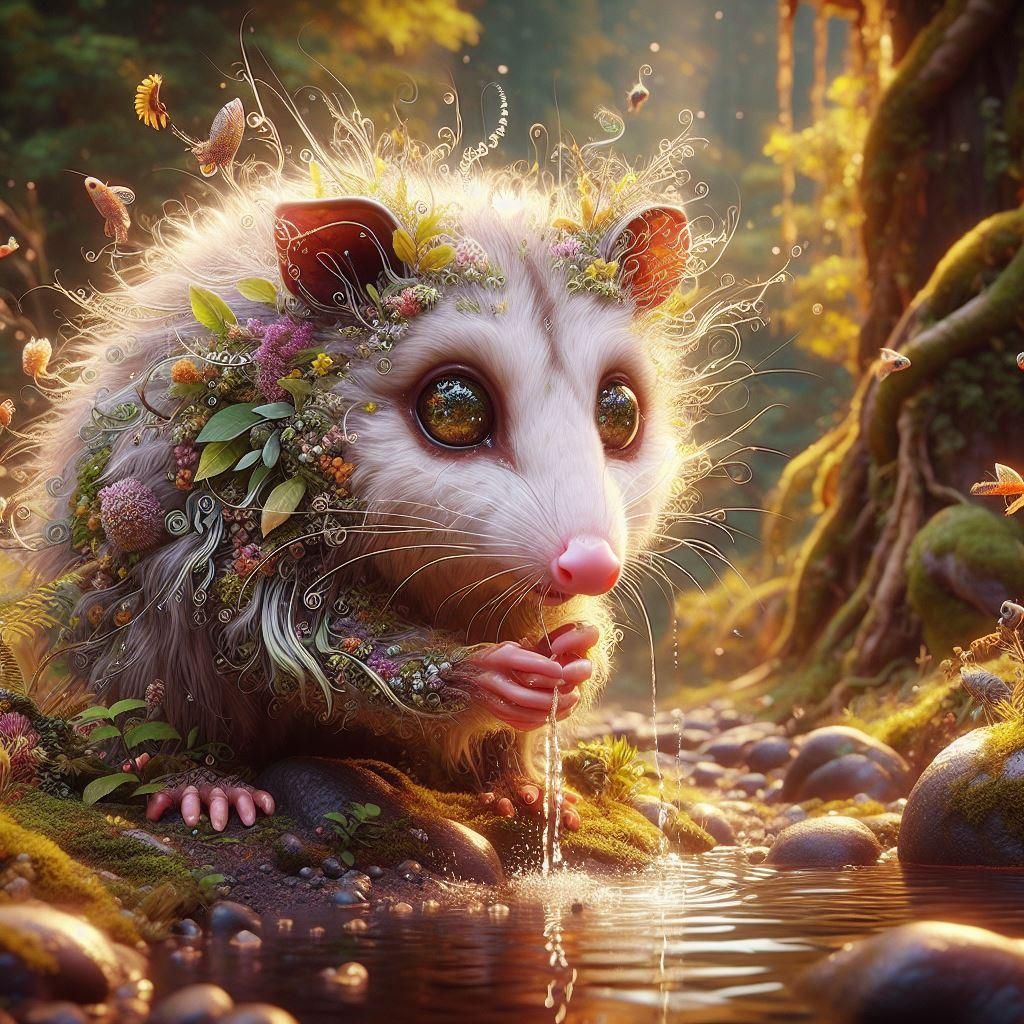 You are what you eat - possum edition