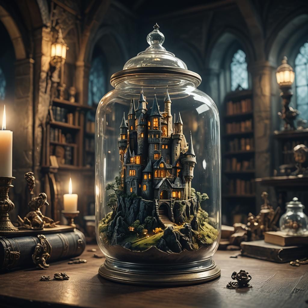 Castle in a Jar