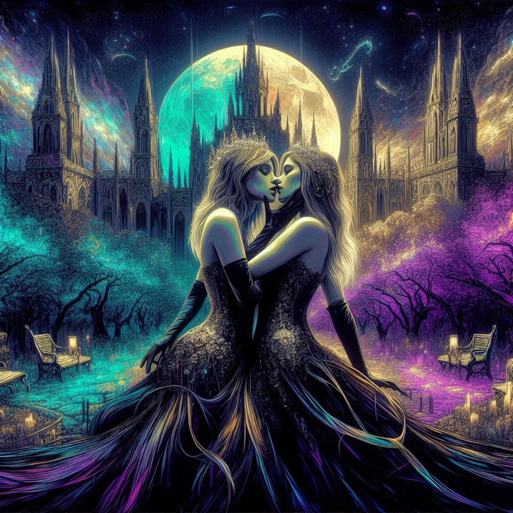 They lived happily, traveled the world and didn't care about not having children.