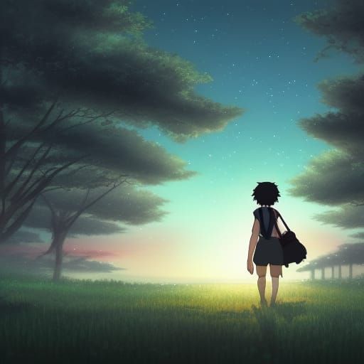 a night stroll