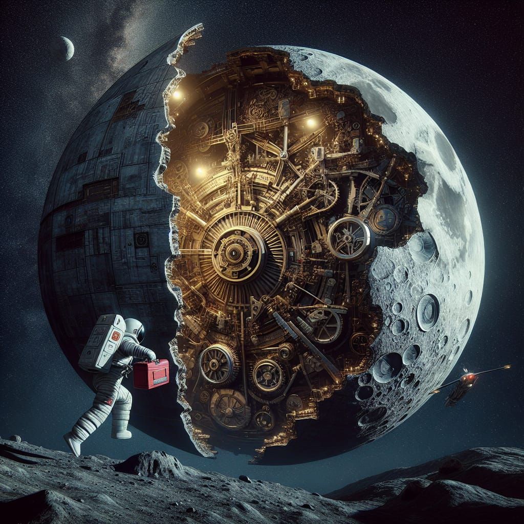 Moon repair technician