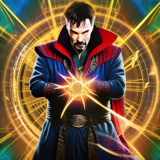 Dr. Strange - AI Generated Artwork - NightCafe Creator