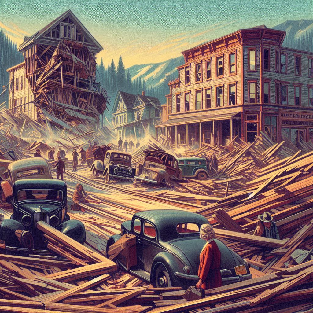 Where did the alaska earthquake happen 1964
