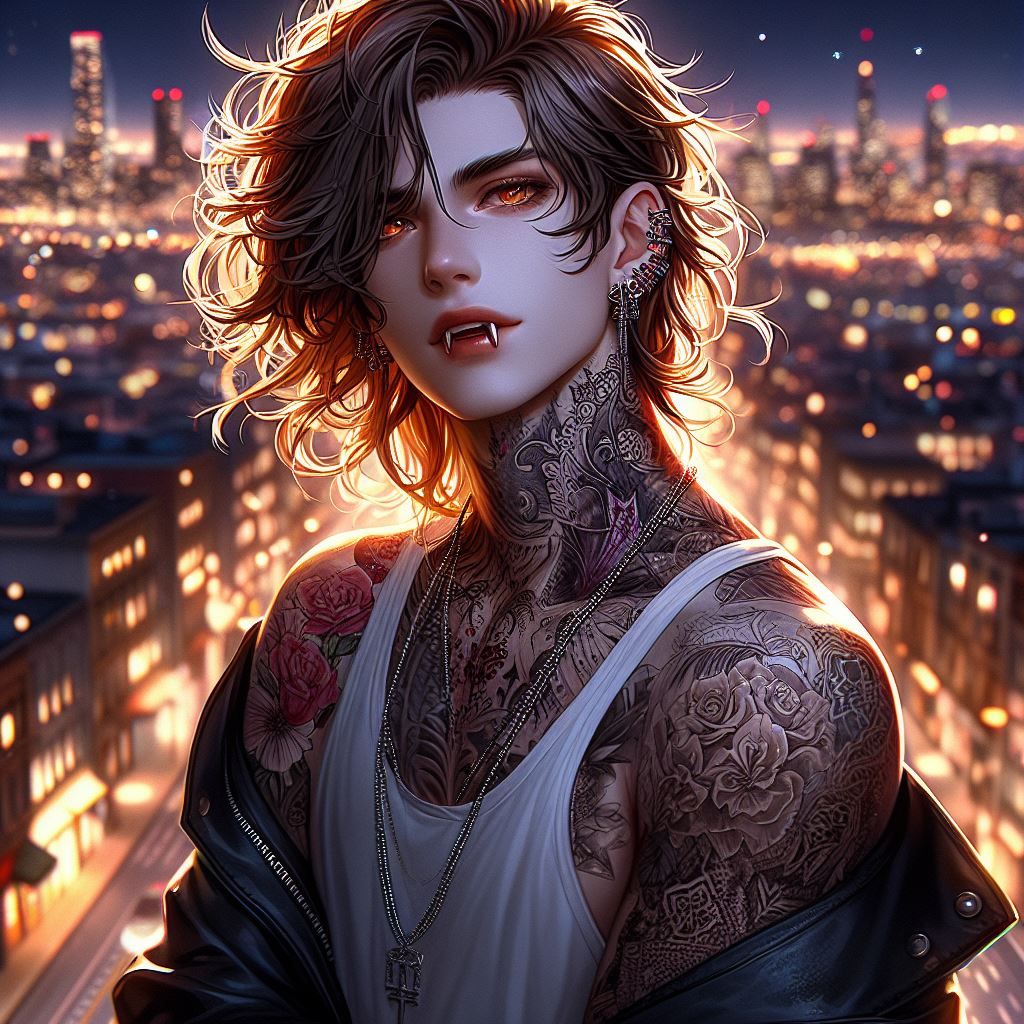 Will Scaramuzza, but he's actually a vampire