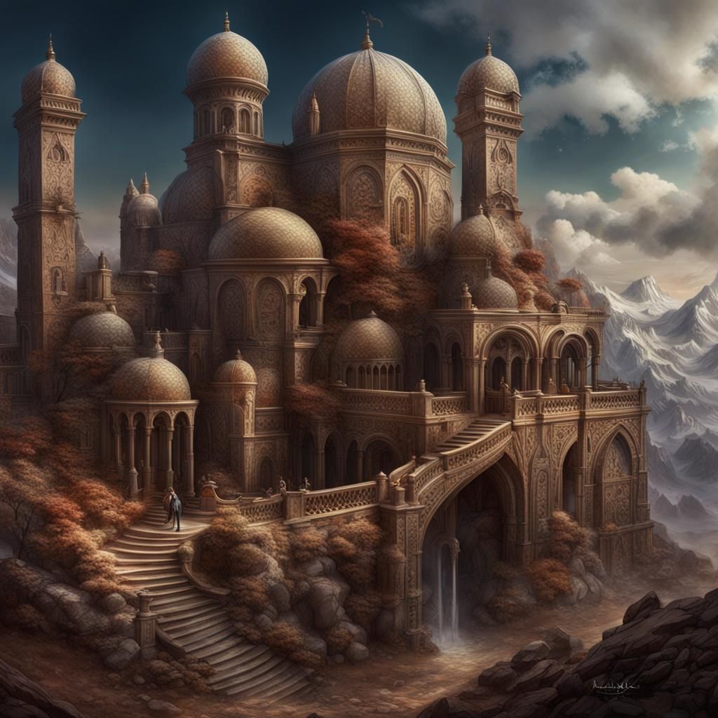 Blue Whale Leaps at Sunset: Detailed Fantasy Art