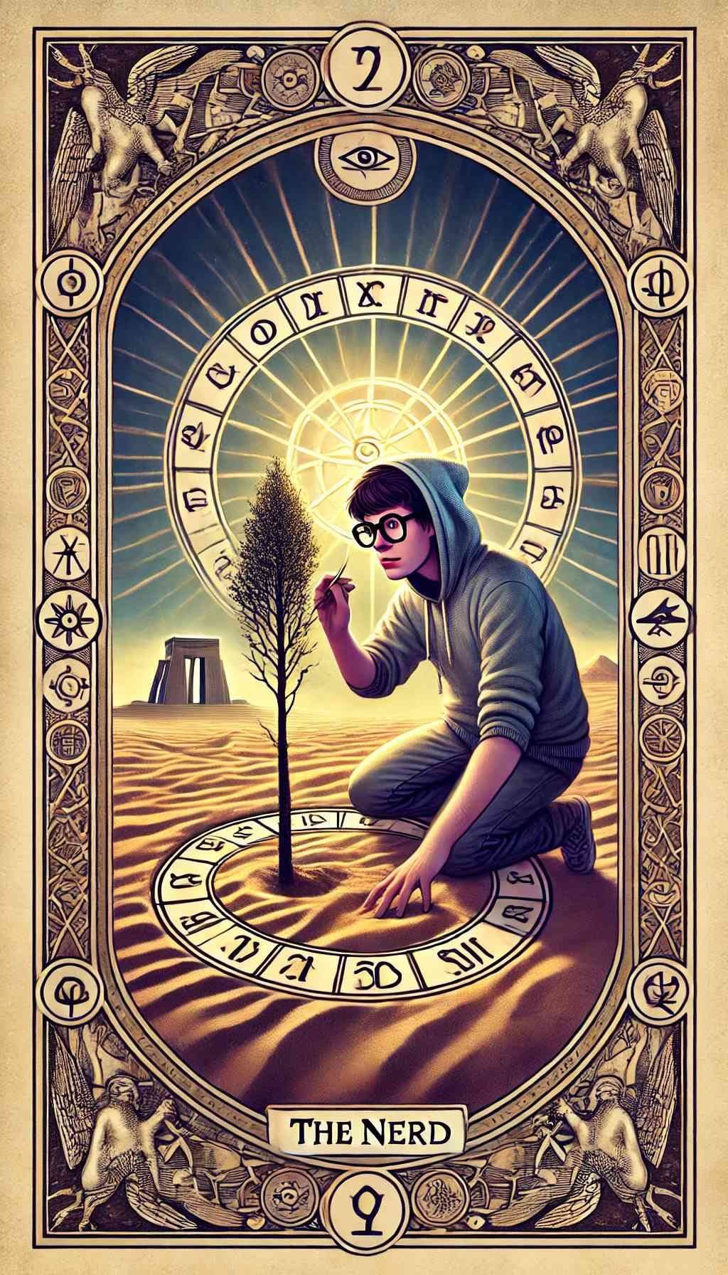 Major Arcana π - The Nerd