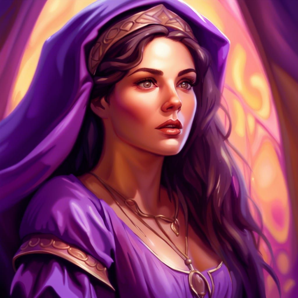 Maid Marian - AI Generated Artwork - NightCafe Creator