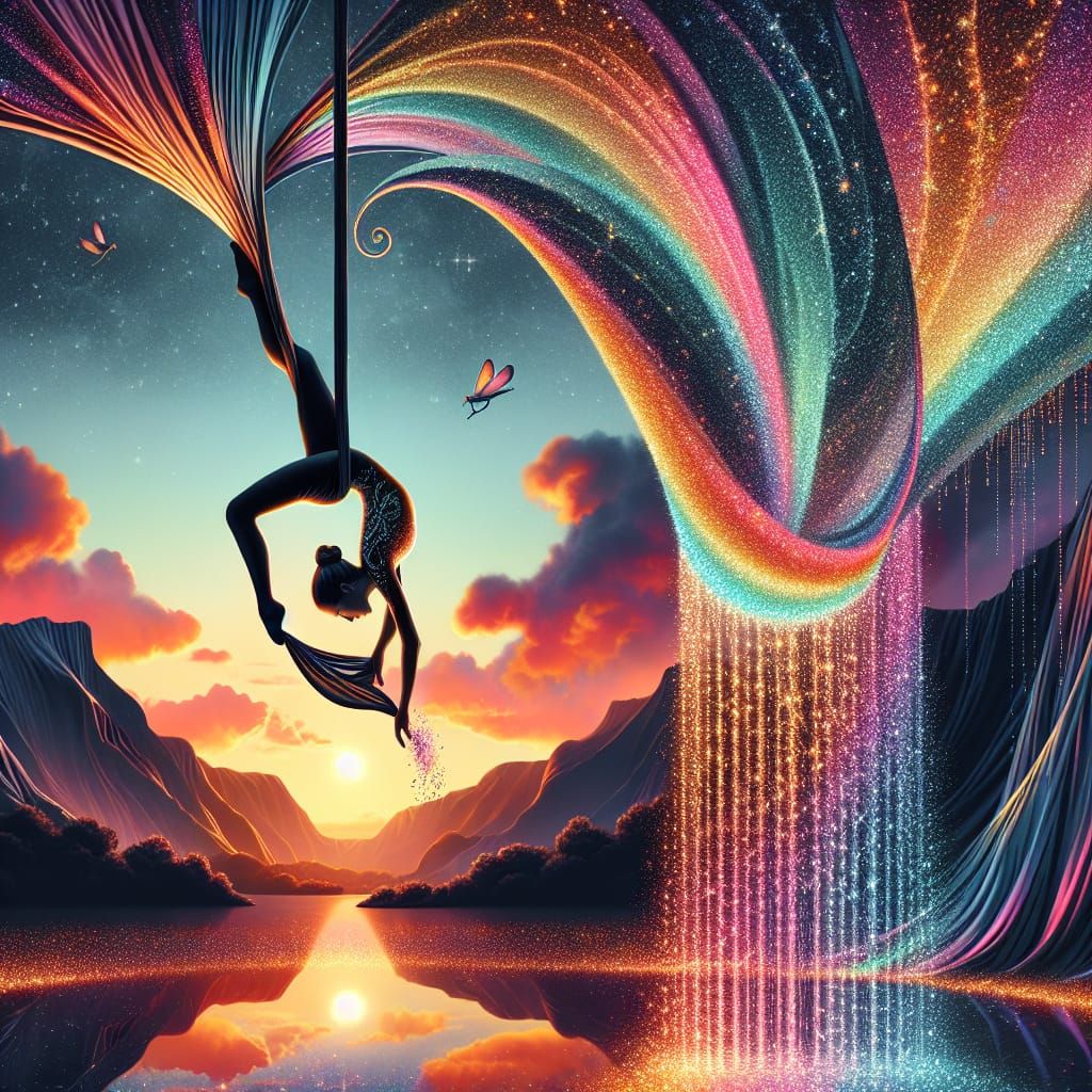 Aerial Silks