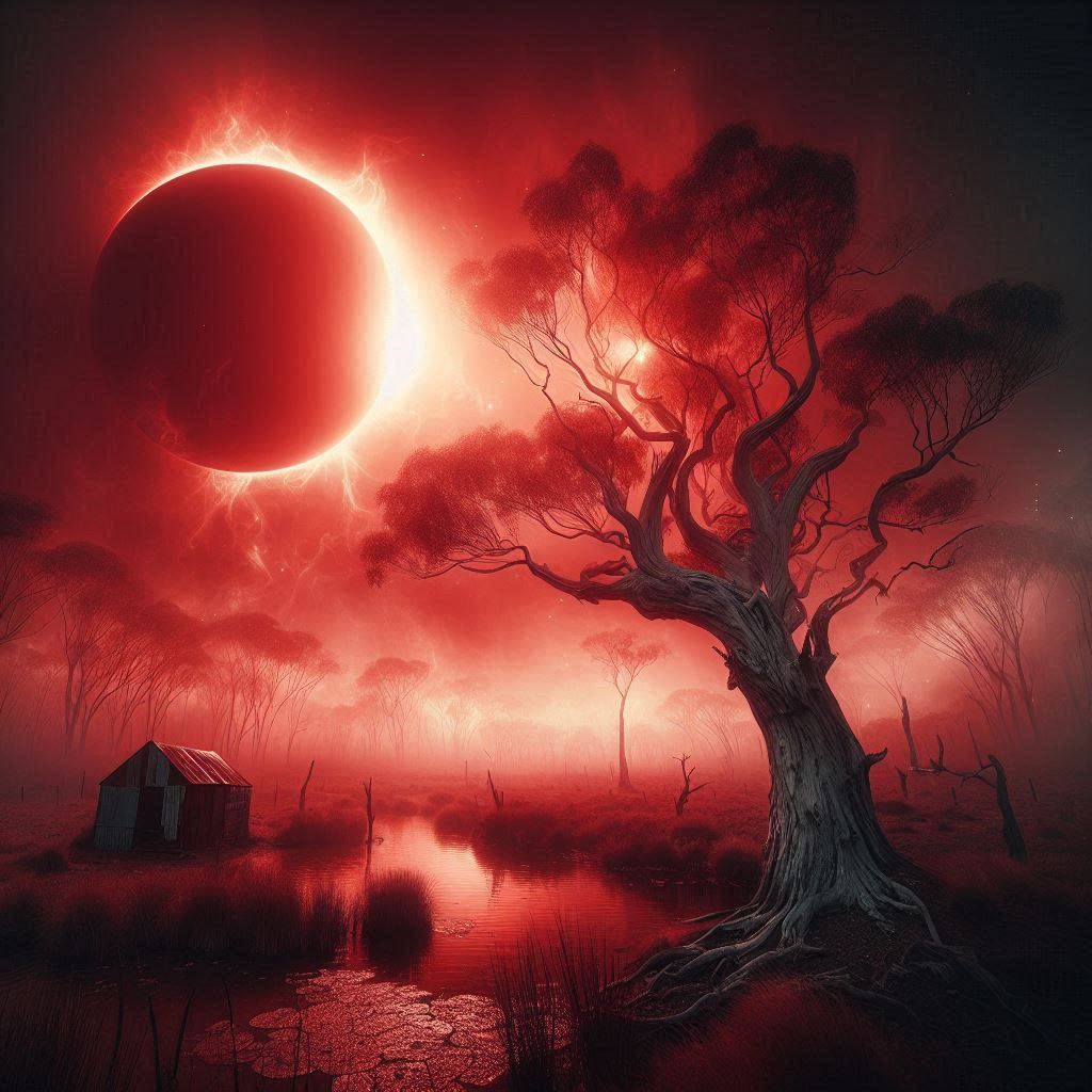 The eclipse  by @Nednut4362