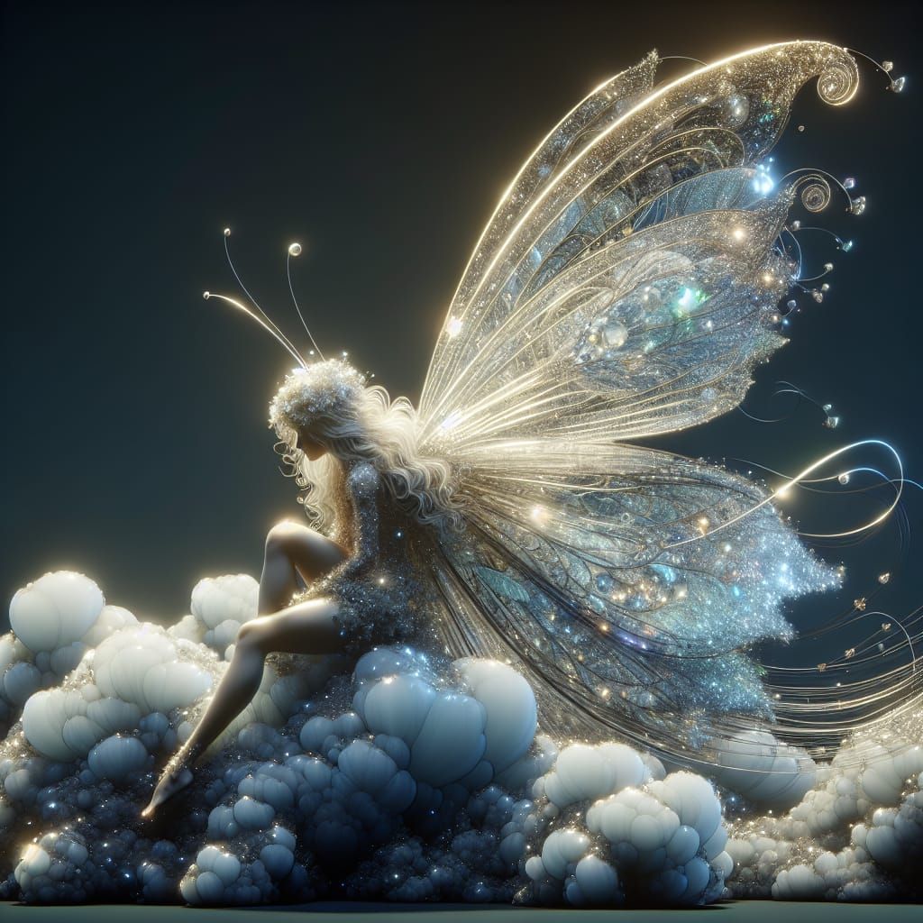 Fairy Clouds  by @undefined