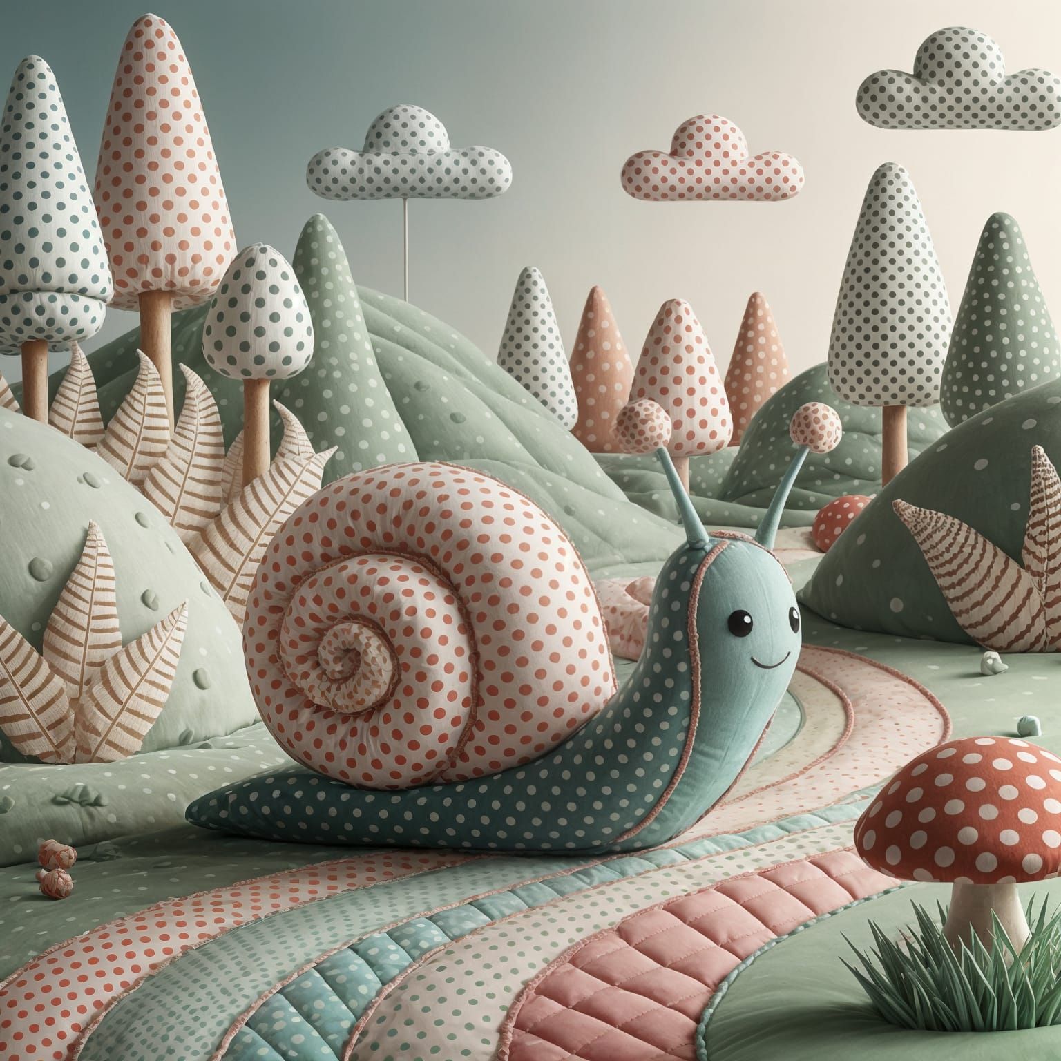 Polka Escardot   by @Cilia