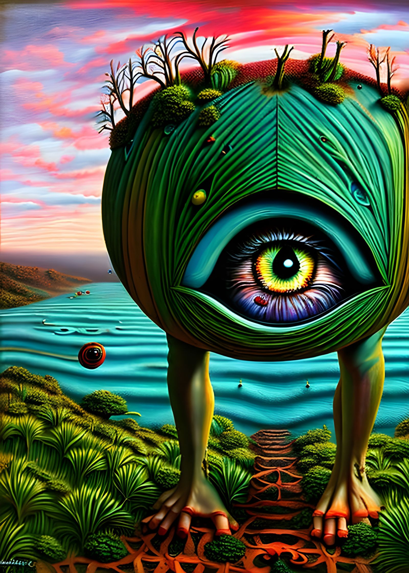 I mother - AI Generated Artwork - NightCafe Creator
