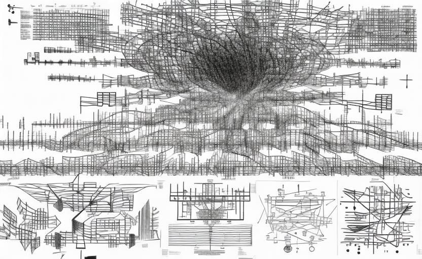 <lora:Graphic Scores cheap:1.0> graphic music notation