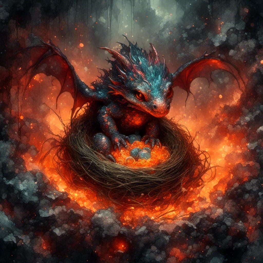 Lava wyrm