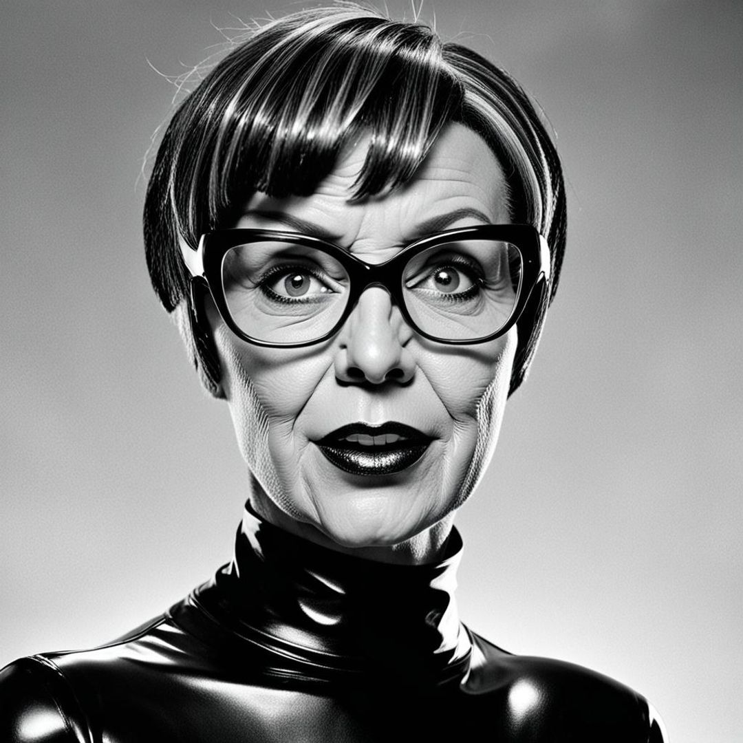 60 year old Velma Dinkley - Head Secretary Corporate Image - AI ...