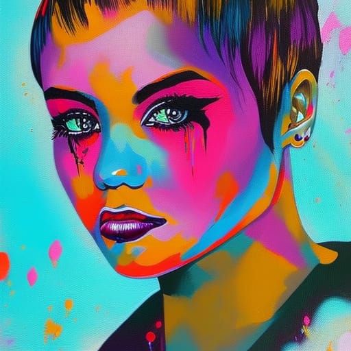 pixie punk rock girl