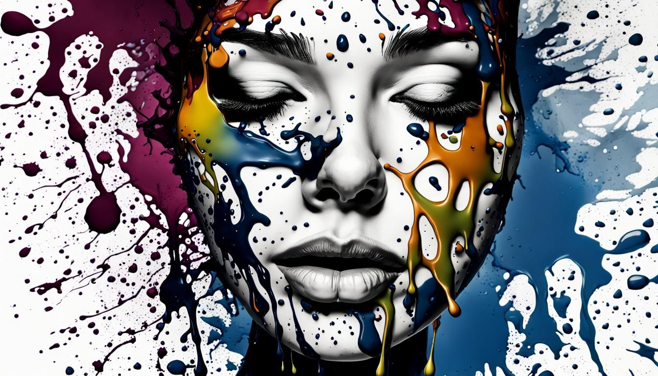 Fluid AI Generated Artwork NightCafe Creator