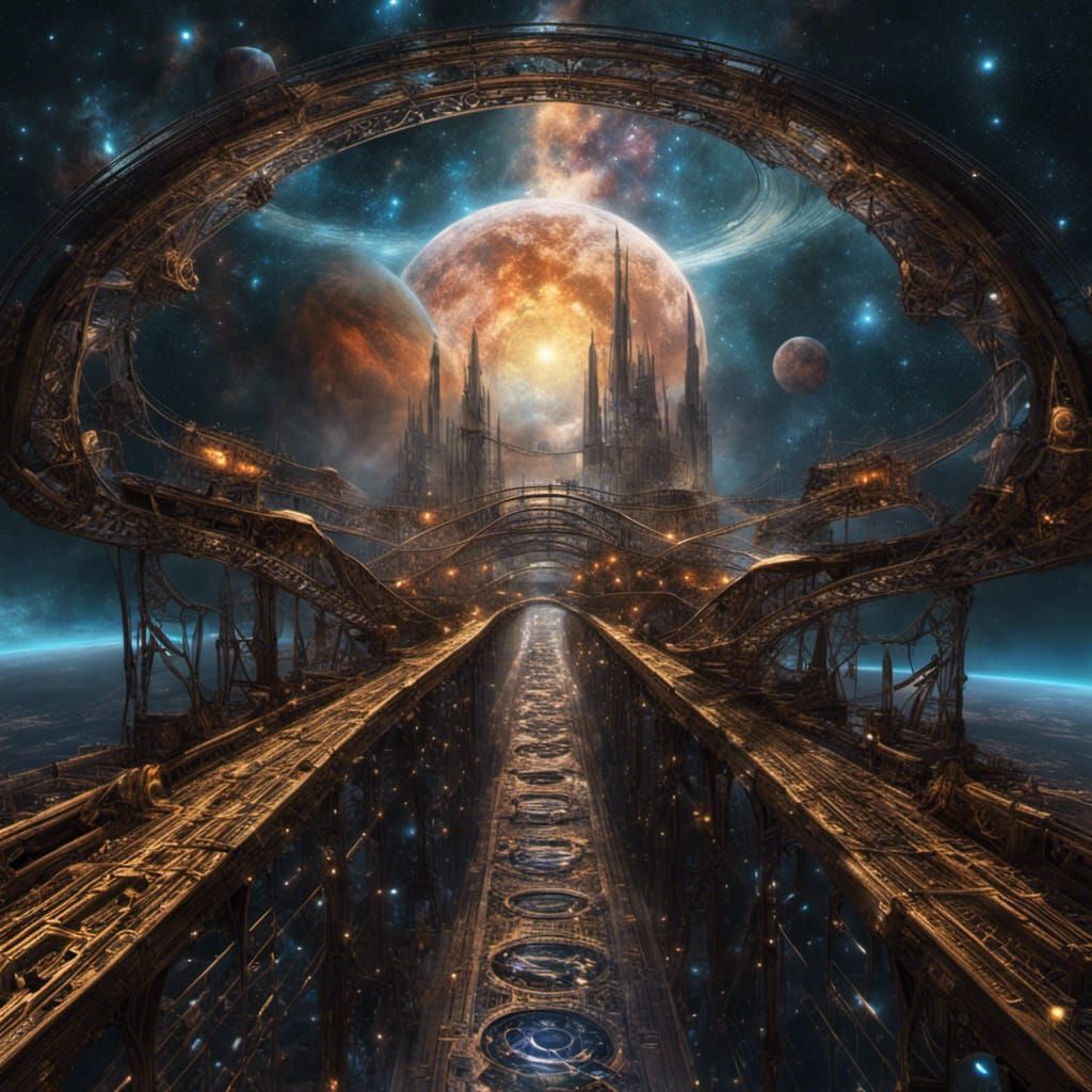 The Connection  by @Marjon