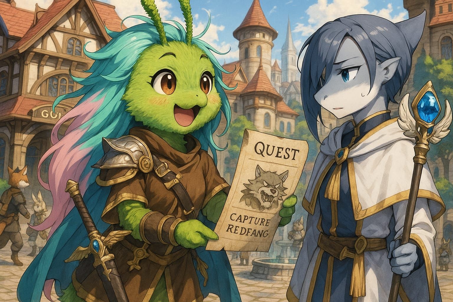 Quest: Capture Redfang pt. 2