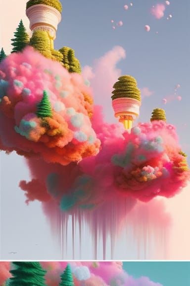 cotton candy