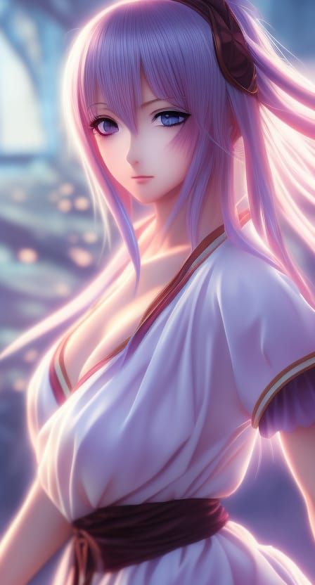 In casual clothes