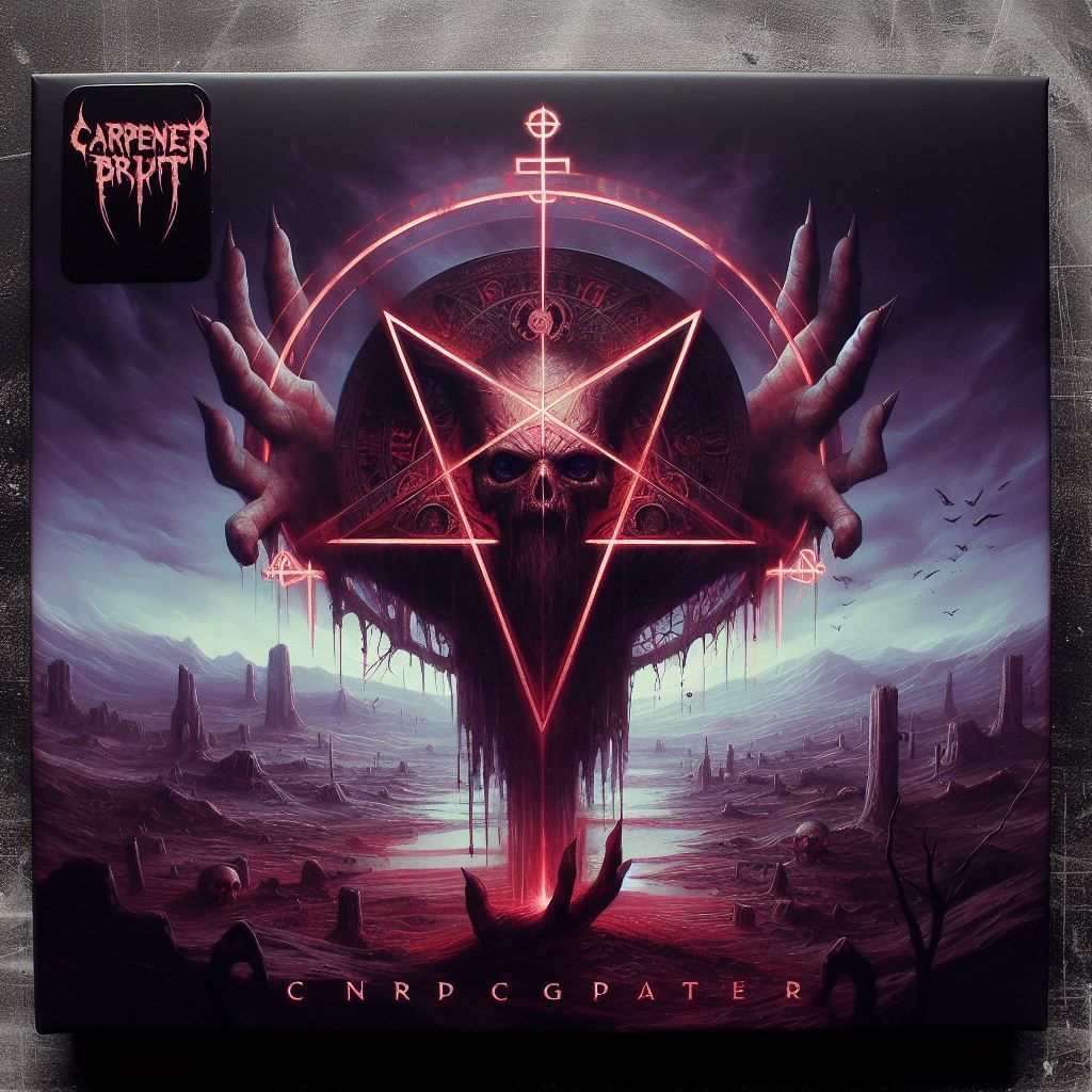 Carpenter Brut Album Cover