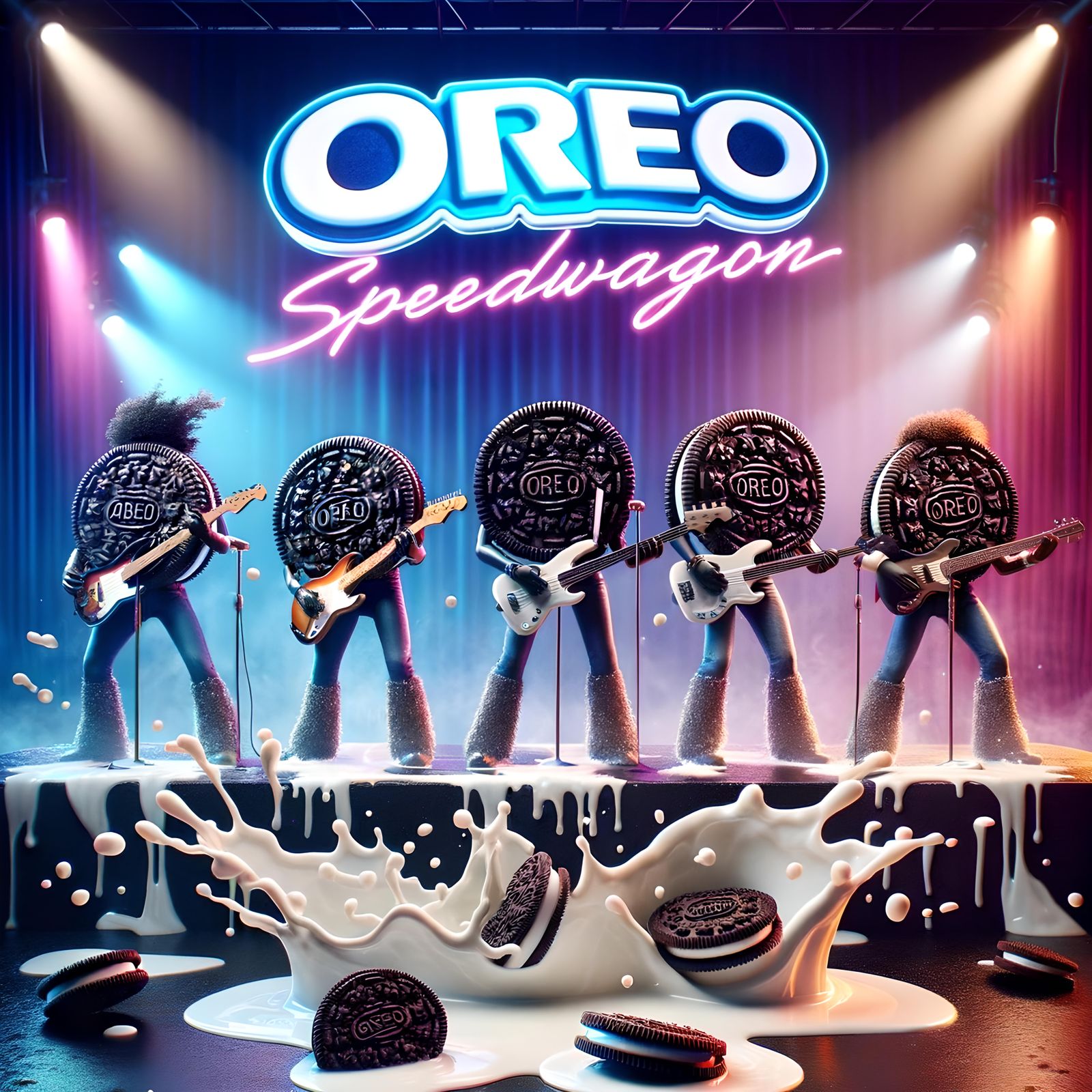 Oreo Speedwagon
