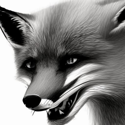 Fox concept art - AI Generated Artwork - NightCafe Creator