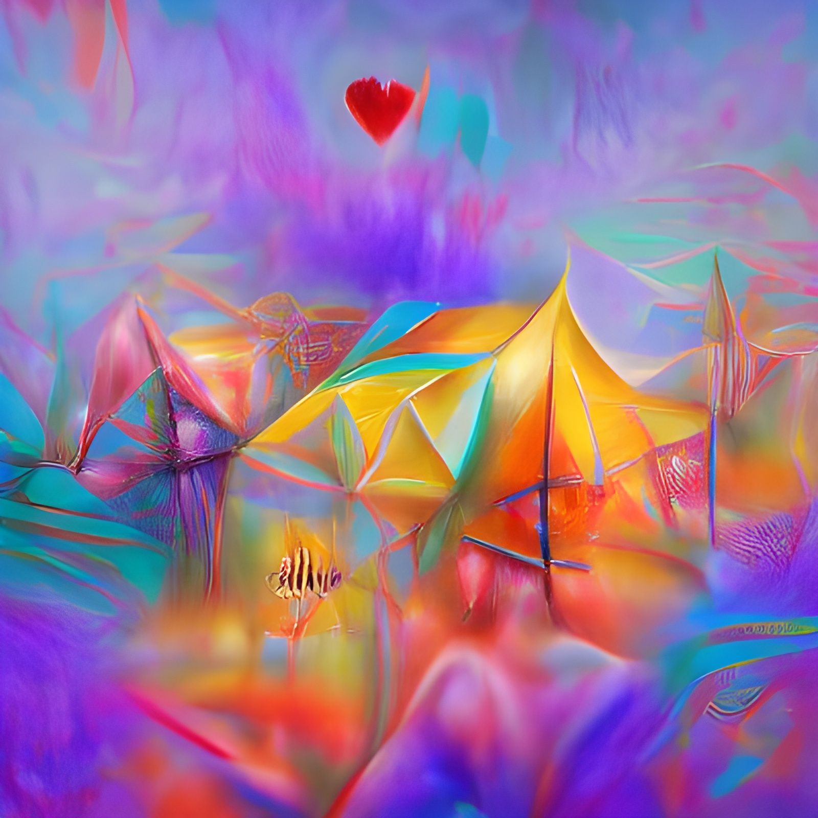 All's fair in love and war.